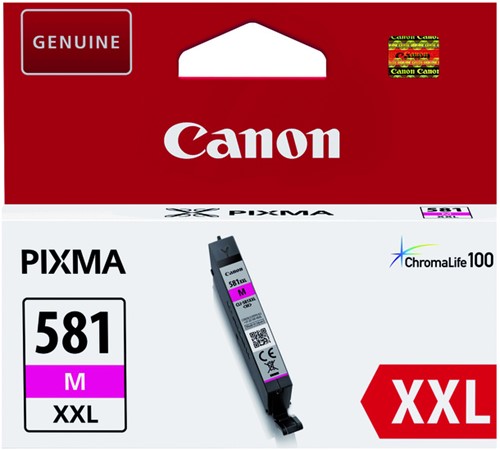 Inktcartridge Canon CLI-581XXL rood EHC-2
