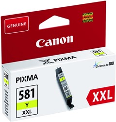 Inktcartridge Canon CLI-581XXL geel EHC