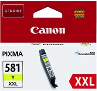 Inktcartridge Canon CLI-581XXL geel EHC-2