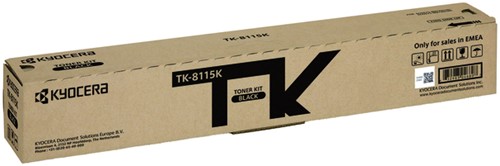 Toner Kyocera TK-8115 zwart