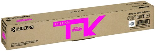 Toner Kyocera TK-8115 rood
