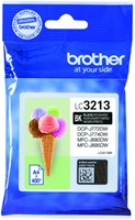 Inktcartridge Brother LC-3213 zwart HC