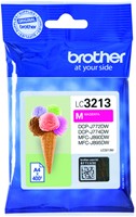 Inktcartridge Brother LC-3213 rood HC