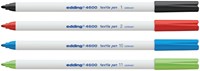 Textielmarker edding 4600 rond 1mm lichtgroen-2