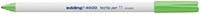 Textielmarker edding 4600 rond 1mm lichtgroen