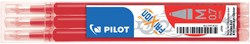Rollerpenvulling PILOT Frixion rood 0.35mm