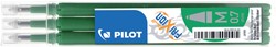 Rollerpenvulling PILOT Frixion groen 0.35mm