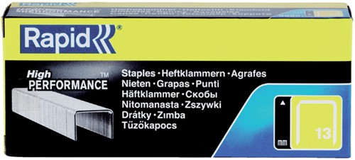 Nieten Rapid 13/6 gegalvaniseerd standaard 5000 stuks-2