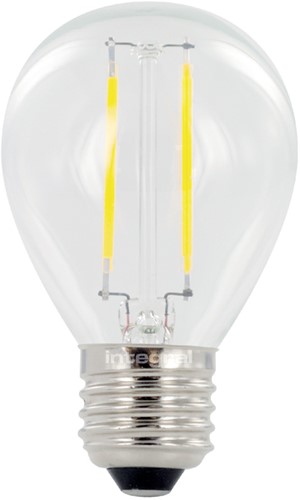 Ledlamp Integral E27 2700K warm wit 2W 250lumen