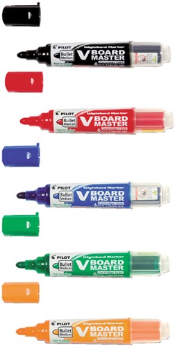 Whiteboardmarker PILOT Begreen rond medium assorti etui à 5 stuks-3