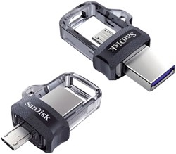 USB-stick 3.0 Sandisk Dual Micro Ultra 256GB