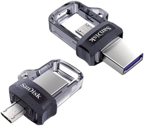 USB-stick 3.0 Sandisk Dual Micro Ultra 128GB