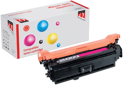 Tonercartridge Quantore alternatief tbv HP CE403A 507A rood