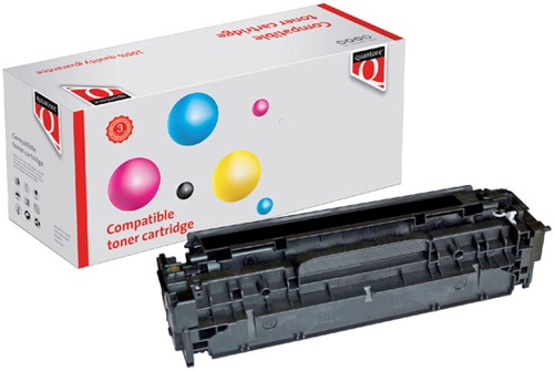 Tonercartridge Quantore alternatief tbv HP CF380X 312X zwart