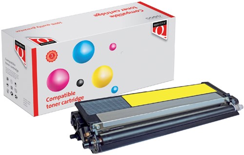 Toner Quantore alternatief tbv Brother TN-325Y geel