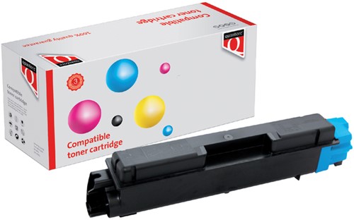 Toner Quantore alternatief tbv Kyocera TK-5150C blauw