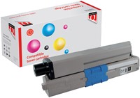 Toner Quantore alternatief tbv Oki 44973536 zwart