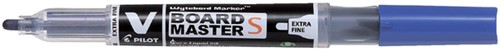 Whiteboardmarker Pilot rond extra fijn blauw