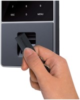 Tijdregistratiesysteem Sleutelhanger RFID TimeMoto RF-110-3