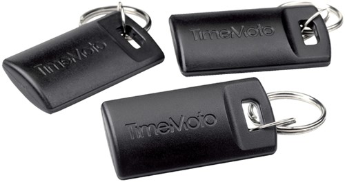 Tijdregistratiesysteem Sleutelhanger RFID TimeMoto RF-110-2