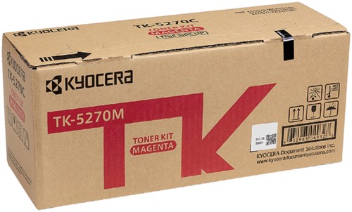 Toner Kyocera TK-5270 rood-2