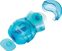 Puntenslijper Maped Loopy 1gaats met gum display á 24 stuks assorti-3