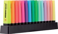 Markeerstift STABILO Boss Original deskset à 15 kleuren-2