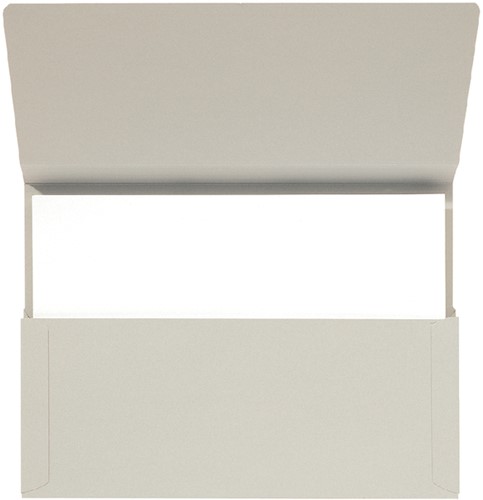 Pocketmap Infinio A4 270gr grijs