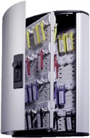 Sleutelkast Durable 72haken met cijferslot 302x400x118mm