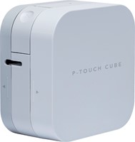 Labelprinter Brother P-touch Cube TZe PT-P300BT desktop 12mm wit-1