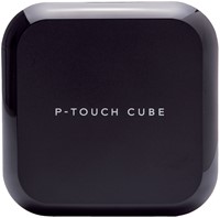 Labelprinter Brother P-touch Cube Plus TZe PT-P710BT desktop 24mm zwart-3