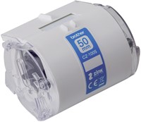 Labeletiket Brother CZ-1005 50mmX5m kleur opdruk-2
