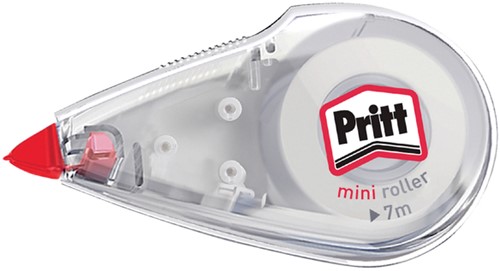 Correctieroller Pritt Mini Flex 4.2mmx7m promo pack à 7+3 gratis-2