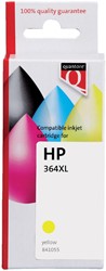 Inktcartridge Quantore alternatief tbv HP CB325A 364XL geel