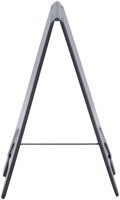 Krijtbord securit mini tafel set 5 stuks zwart-2