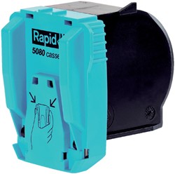 Nieten Rapid cassette voor 5080E 5000 stuks
