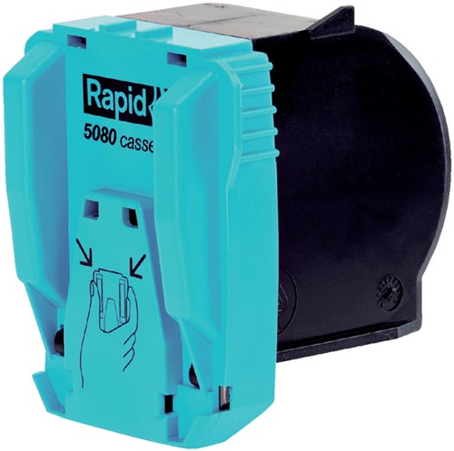 Nieten Rapid cassette voor 5080E 5000 stuks
