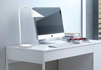 Bureaulamp Unilux Sol wit-3