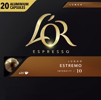 Koffiecups L'Or espresso Lungo Estremo 20st-1