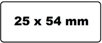 Labeletiket Quantore 11352 54x25mm adres wit 500 stuks-3