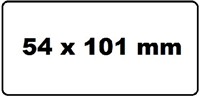 Labeletiket Quantore 99014 54x101mm adres wit-3