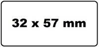 Labeletiket Quantore 11354 57mmx32mm adres wit 1000 stuks-3
