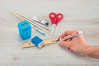 Viltstift edding 400 rond assorti 1mm assorti set à 10 stuks-1
