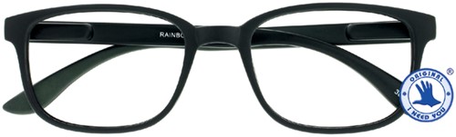 Leesbril I Need You +1.00 dpt Rainbow zwart-2