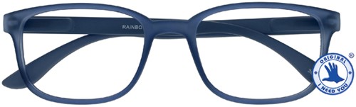 Leesbril I Need You +1.00 dpt Rainbow blauw-2