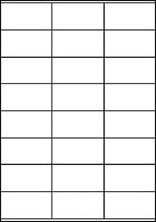 Etiket Avery Zweckform 3475 70x36mm wit 2400stuks-2