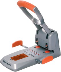 Perforator Rapid HDC150 metaal 2-gaats 150vel zilver