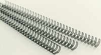 Draadrug GBC 12.5mm 34-rings A4 zilver 100stuks-2