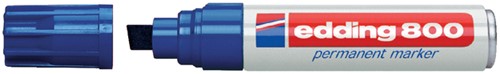 Viltstift edding 800 schuin blauw 4-12mm