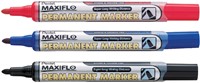 Viltstift Pentel NLF50 Maxiflo rond 1mm zwart-2